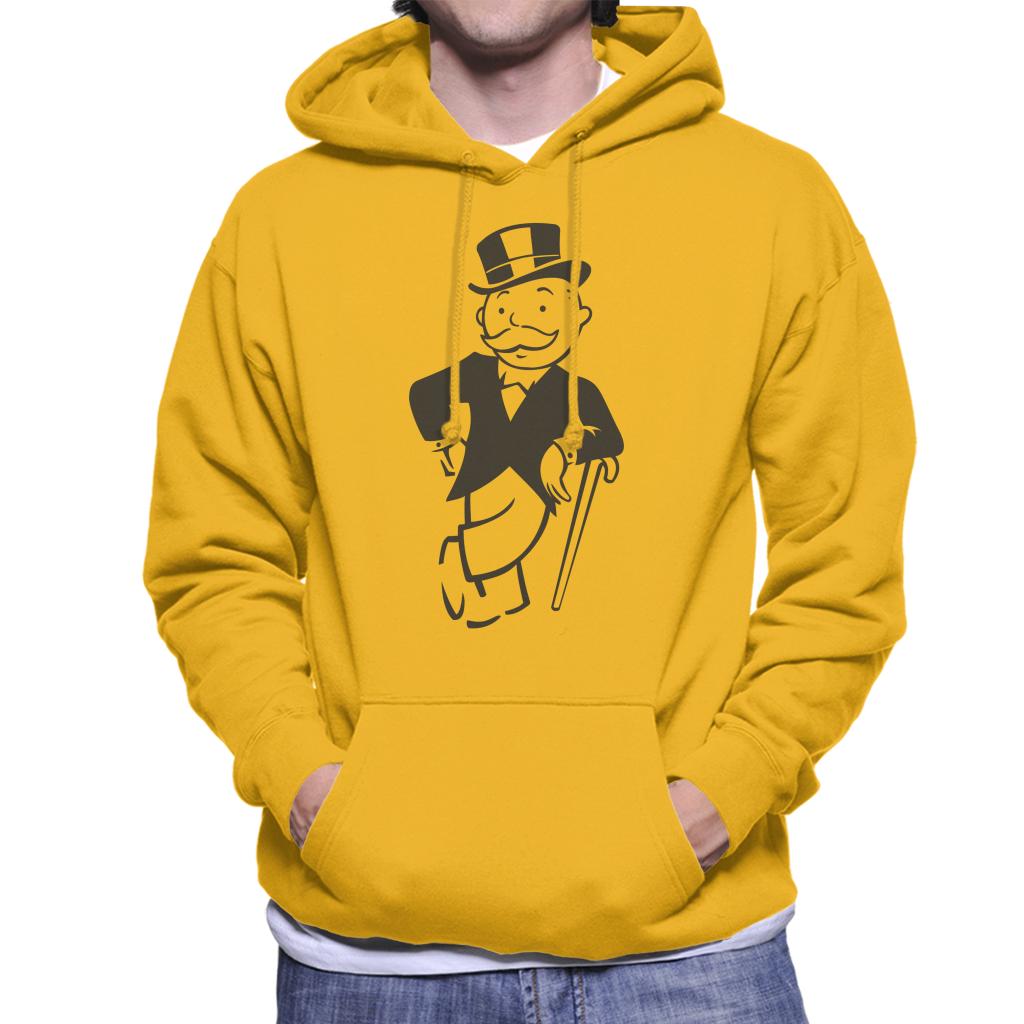 Monopoly Man Cane Lean Men's Hooded Sweatshirt product image 6