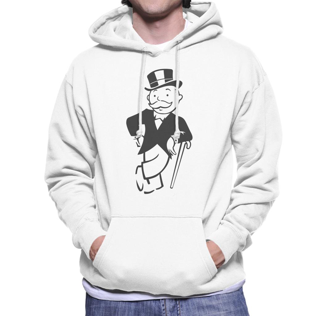 Monopoly Man Cane Lean Men's Hooded Sweatshirt product image 4