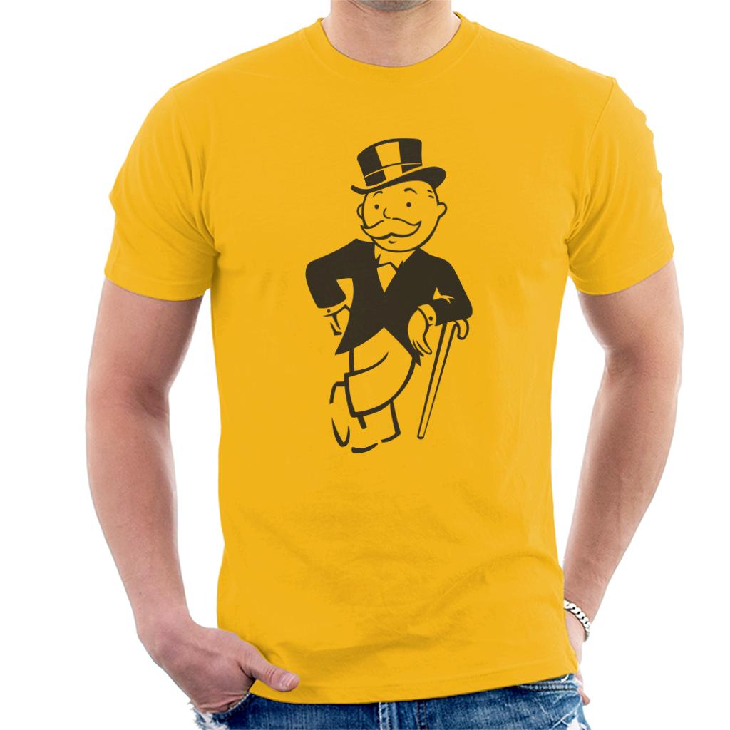 Monopoly Man Cane Lean Men's T-Shirt product image 6