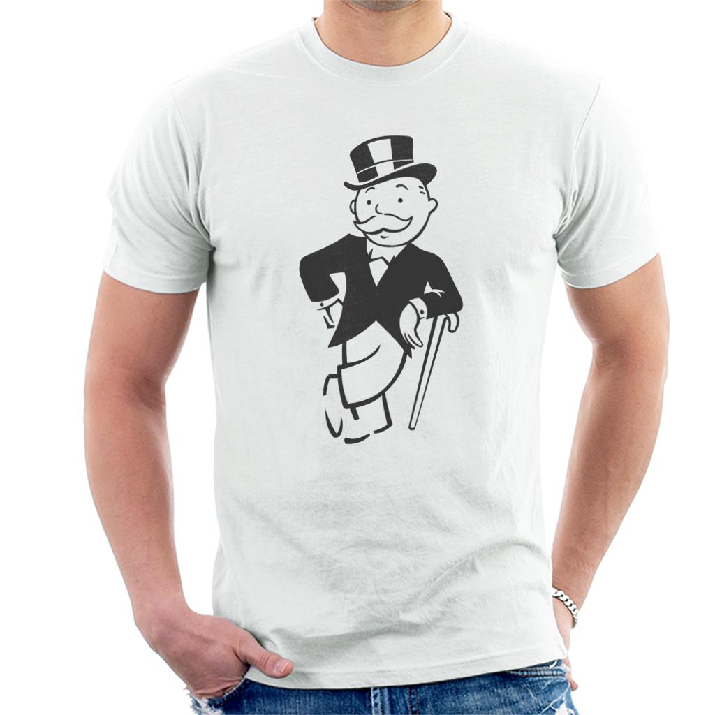 Monopoly Man Cane Lean Men's T-Shirt product image 4