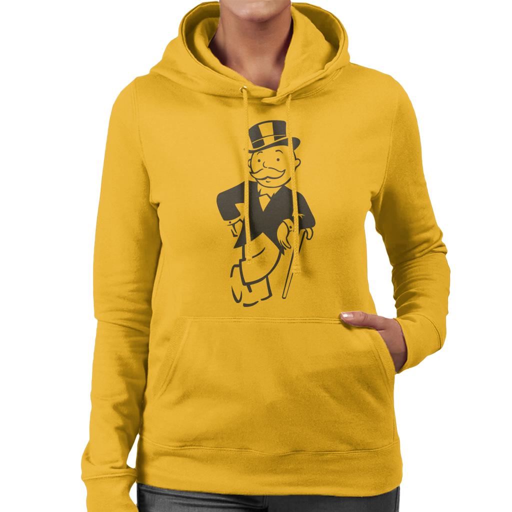 Monopoly Man Cane Lean Women's Hooded Sweatshirt product image 6