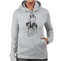 Monopoly Man Cane Lean Women's Hooded Sweatshirt product image 1