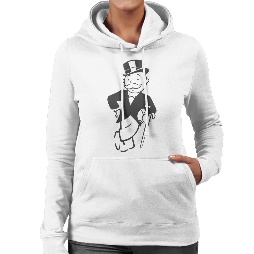 Monopoly Man Cane Lean Women's Hooded Sweatshirt product image 4