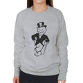 Monopoly Man Cane Lean Women's Sweatshirt product image 1