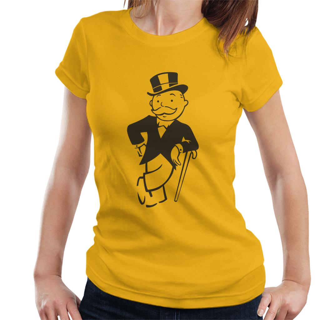 Monopoly Man Cane Lean Women's T-Shirt product image 6