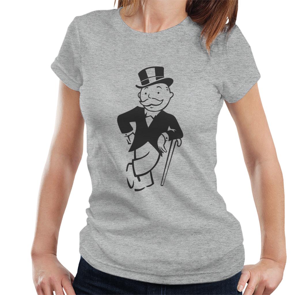 Monopoly Man Cane Lean Women's T-Shirt product image 1