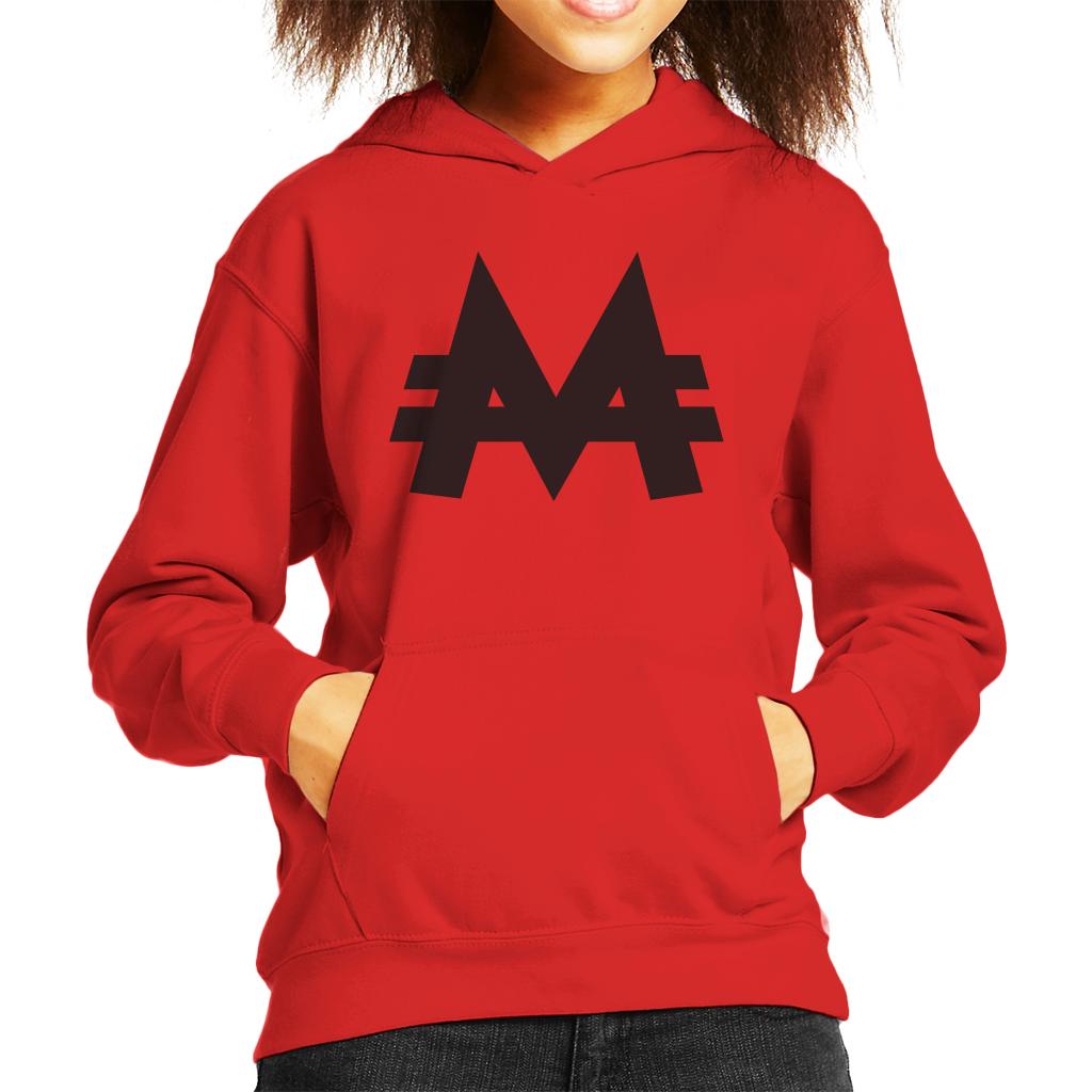 Monopoly M Logo Kid's Hooded Sweatshirt product image 4