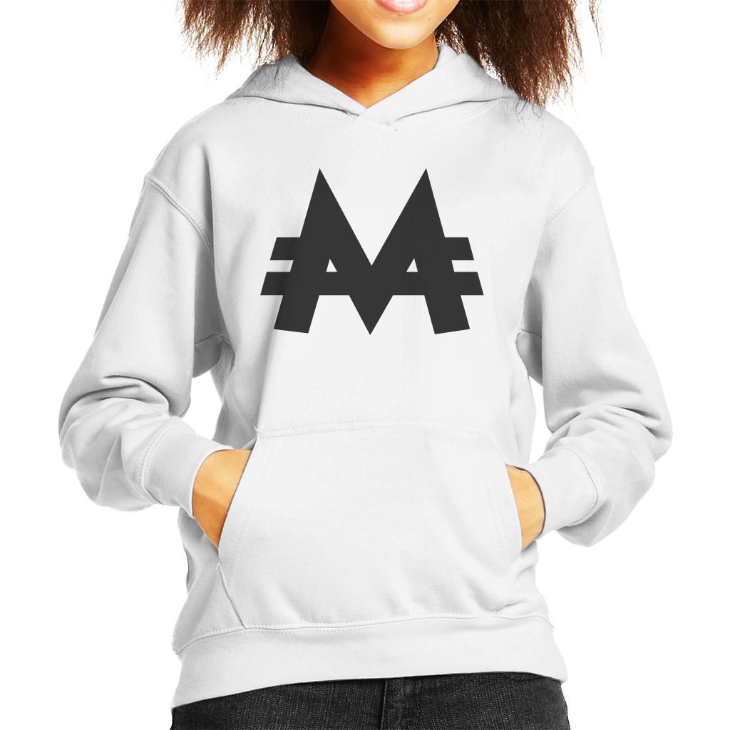 Monopoly M Logo Kid's Hooded Sweatshirt product image 6
