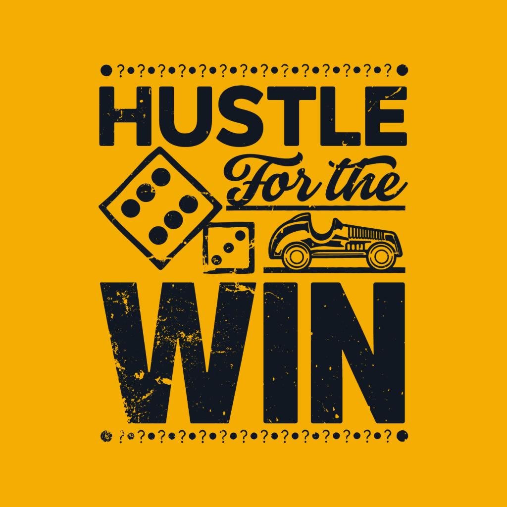 Monopoly Hustle For The Win Men's T-Shirt product image 7