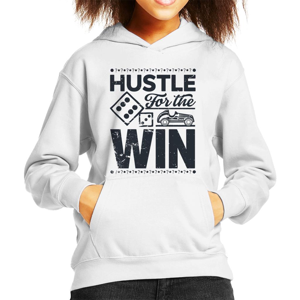 Monopoly Hustle For The Win Kid's Hooded Sweatshirt product image 4