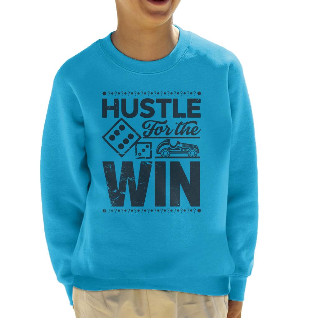 Monopoly Hustle For The Win Kid's Sweatshirt product image 1