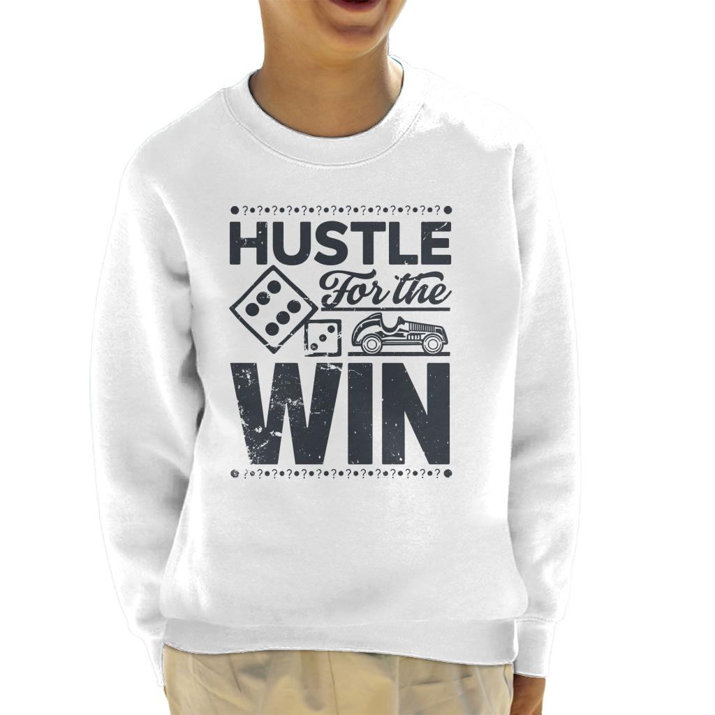 Monopoly Hustle For The Win Kid's Sweatshirt product image 4