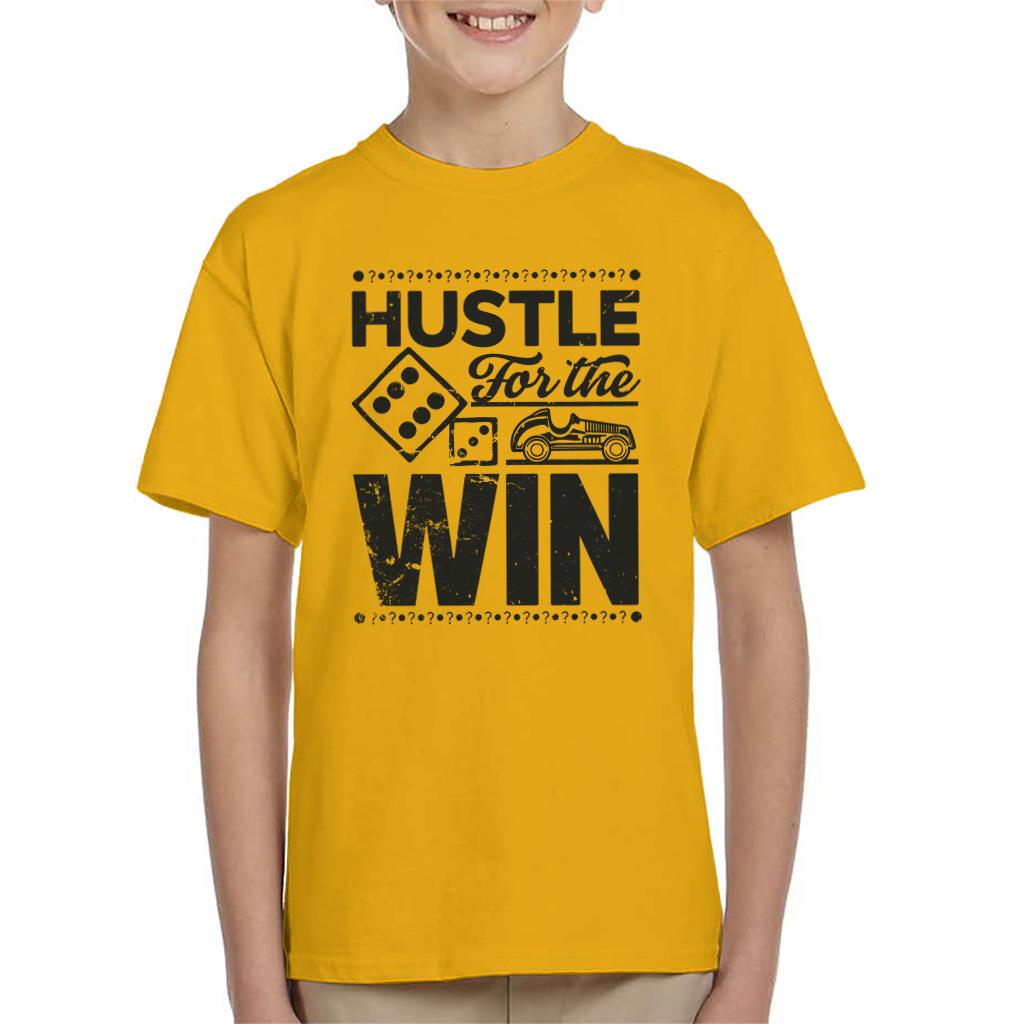 Monopoly Hustle For The Win Kid's T-Shirt product image 6