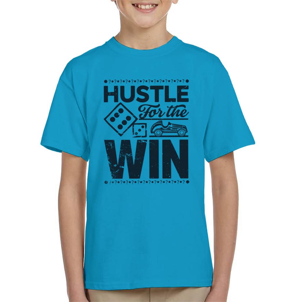Monopoly Hustle For The Win Kid's T-Shirt product image 4