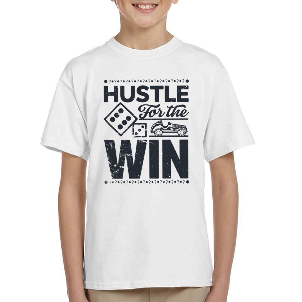 Monopoly Hustle For The Win Kid's T-Shirt product image 1