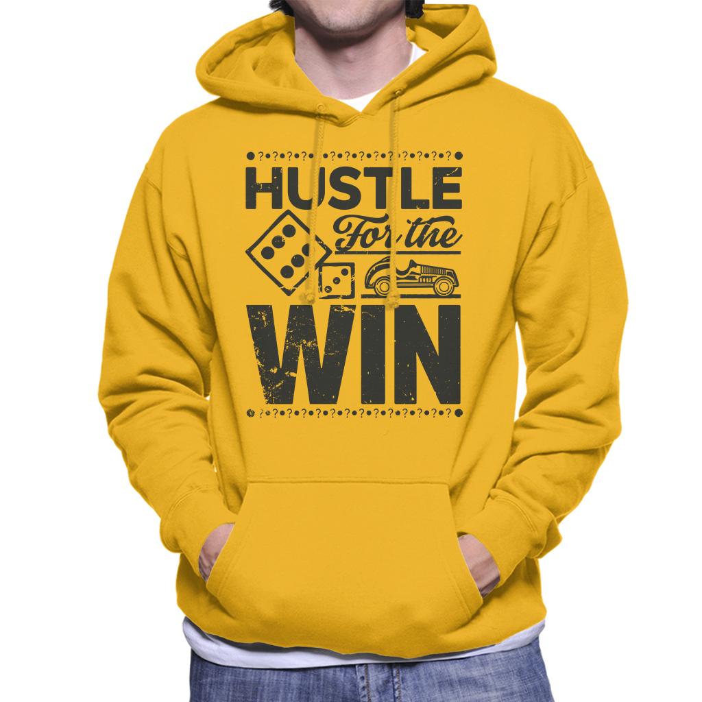 Monopoly Hustle For The Win Men's Hooded Sweatshirt product image 6