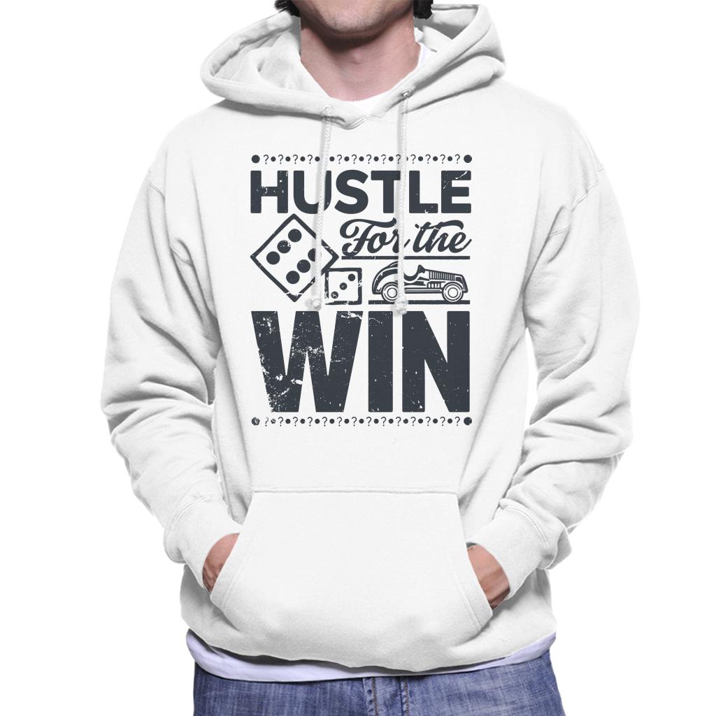 Monopoly Hustle For The Win Men's Hooded Sweatshirt product image 1