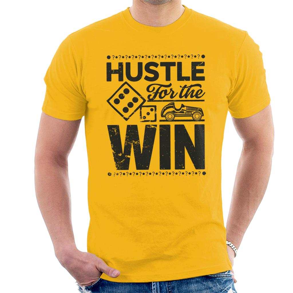 Monopoly Hustle For The Win Men's T-Shirt product image 6