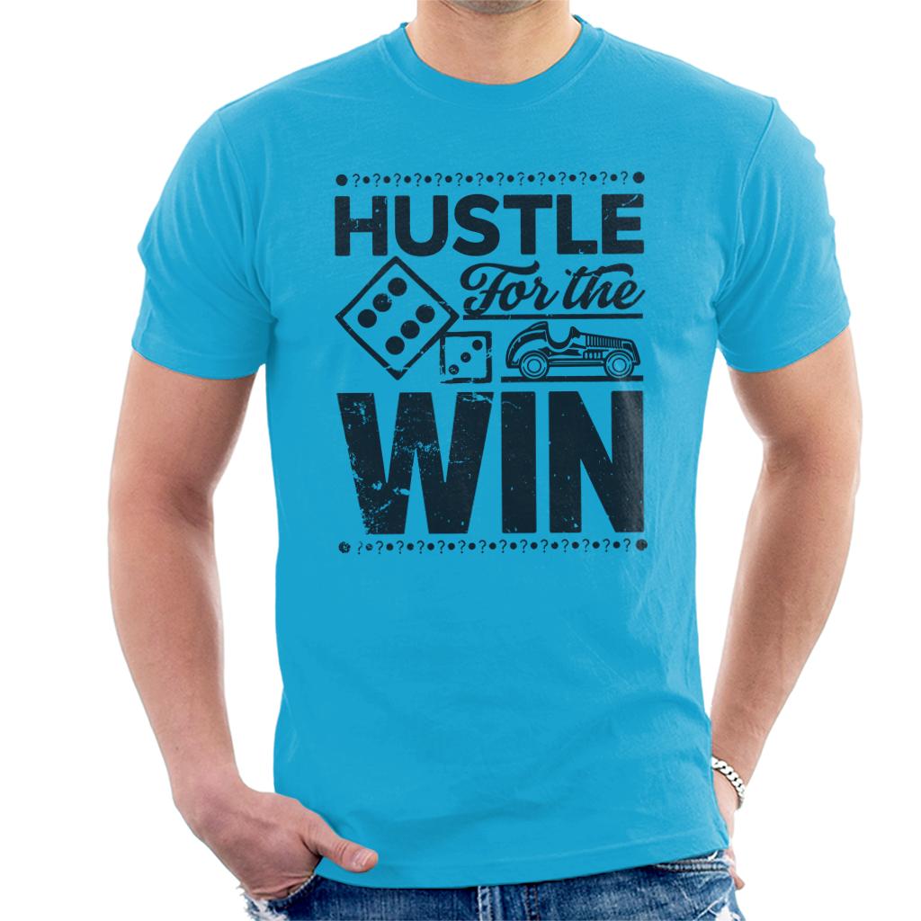 Monopoly Hustle For The Win Men's T-Shirt product image 4