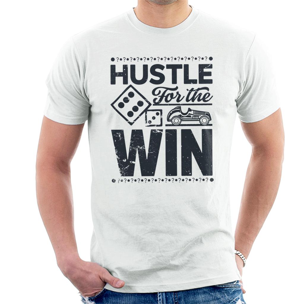 Monopoly Hustle For The Win Men's T-Shirt product image 1
