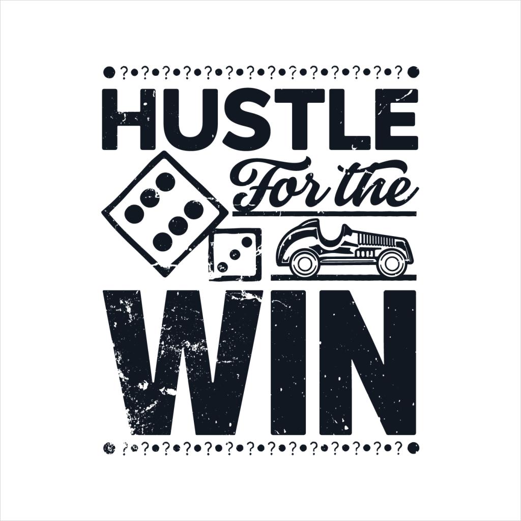 Monopoly Hustle For The Win Women's Hooded Sweatshirt product image 2