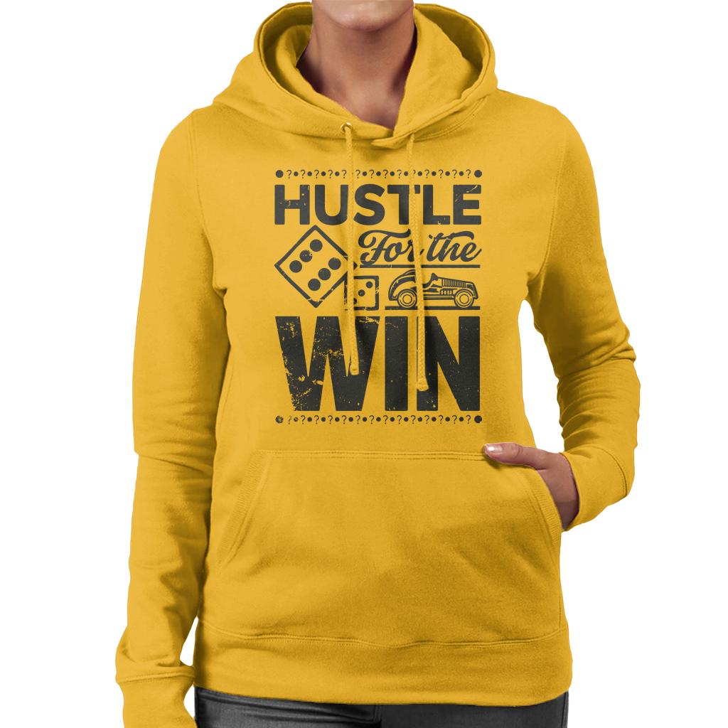 Monopoly Hustle For The Win Women's Hooded Sweatshirt product image 6