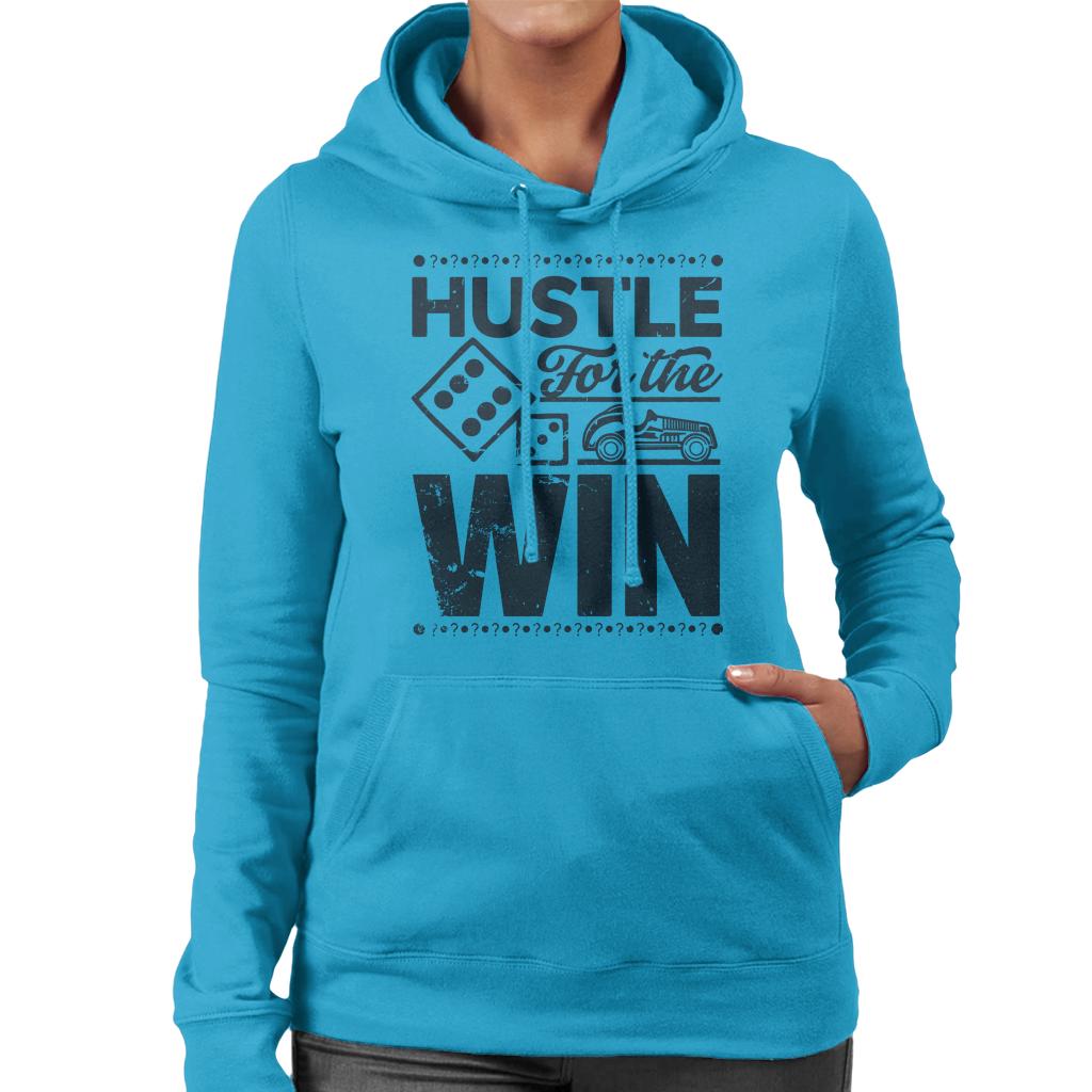 Monopoly Hustle For The Win Women's Hooded Sweatshirt product image 4
