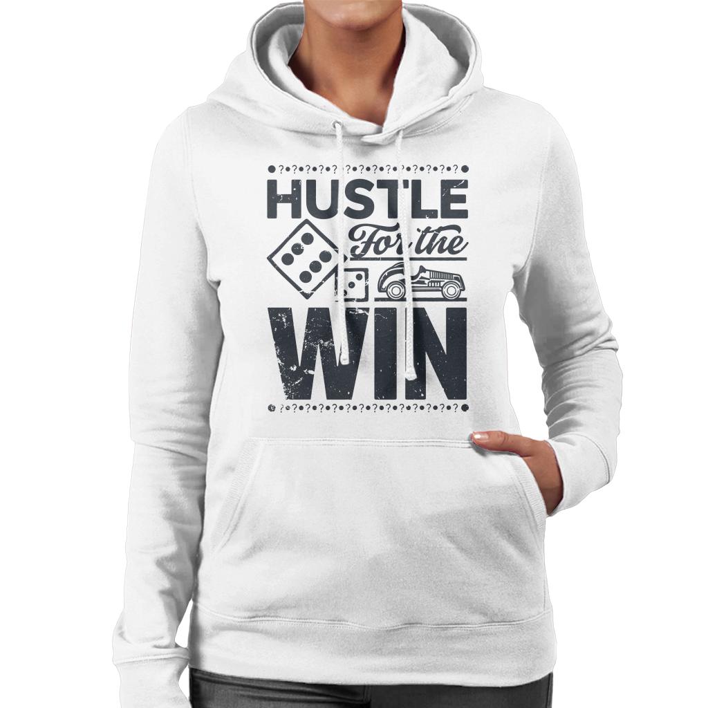 Monopoly Hustle For The Win Women's Hooded Sweatshirt product image 1