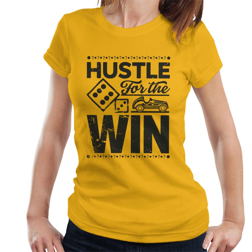 Monopoly Hustle For The Win Women's T-Shirt product image 6