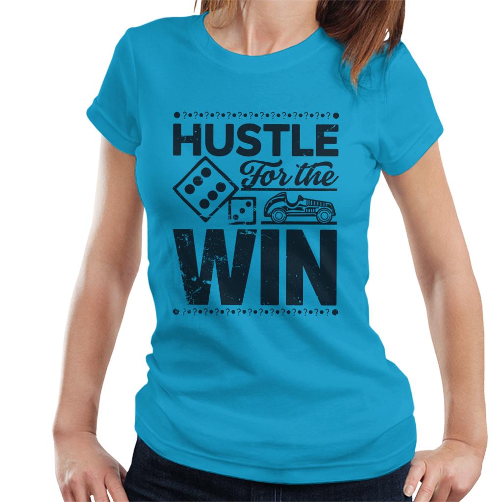 Monopoly Hustle For The Win Women's T-Shirt product image 4