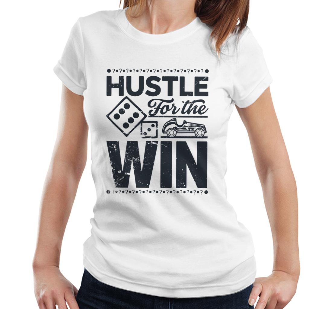 Monopoly Hustle For The Win Women's T-Shirt product image 1
