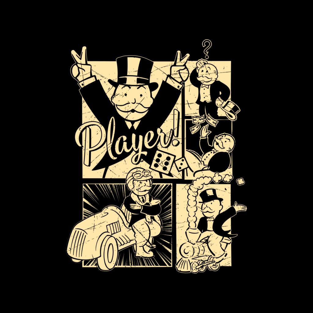 Monopoly Man Player Montage Men's Sweatshirt product image 2