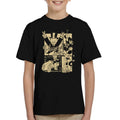 Monopoly Man Player Montage Kid's T-Shirt product image 1