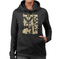 Monopoly Man Player Montage Women's Hooded Sweatshirt product image 1
