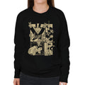 Monopoly Man Player Montage Women's Sweatshirt product image 1