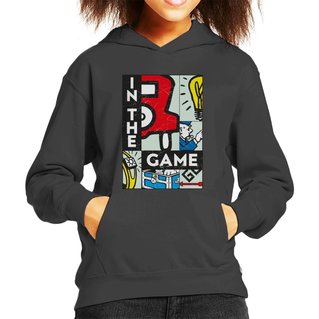 Monopoly In The Game Kid's Hooded Sweatshirt product image 1