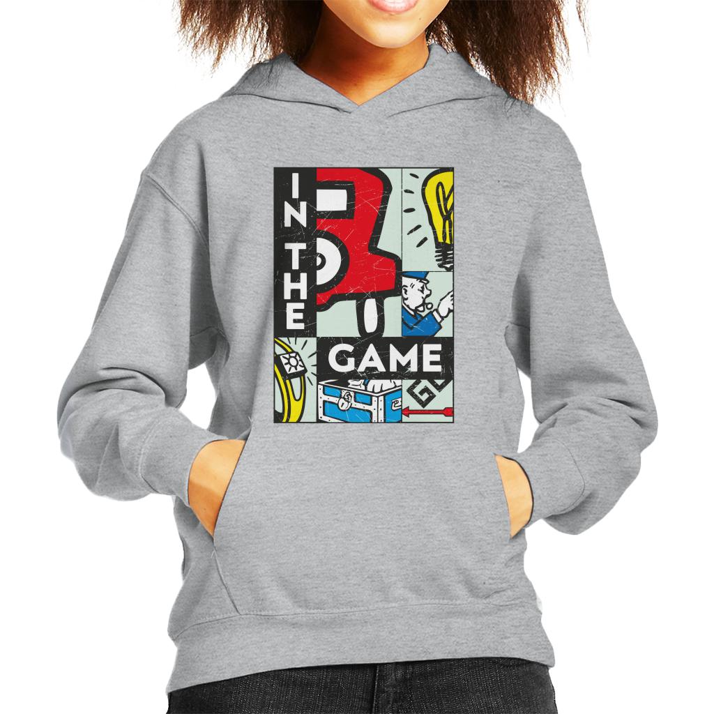 Monopoly In The Game Kid's Hooded Sweatshirt product image 4