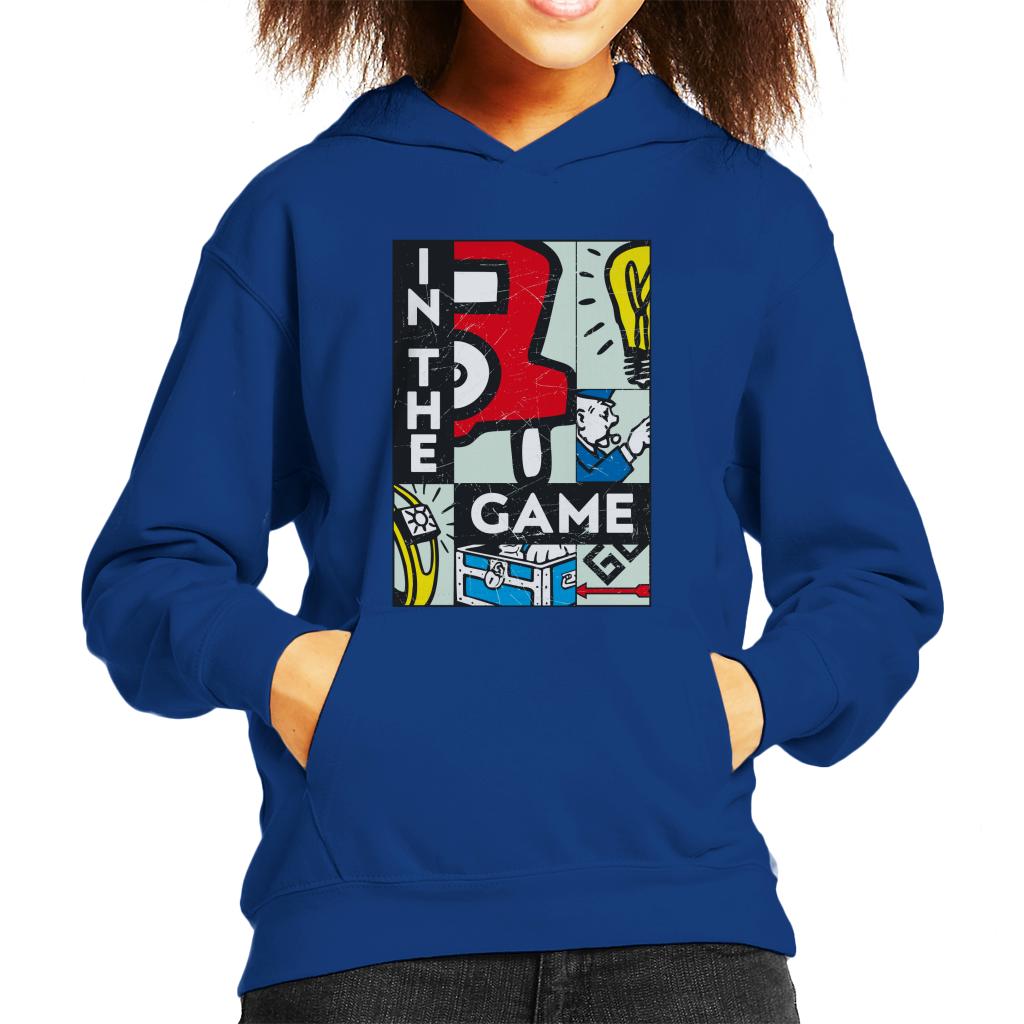 Monopoly In The Game Kid's Hooded Sweatshirt product image 6