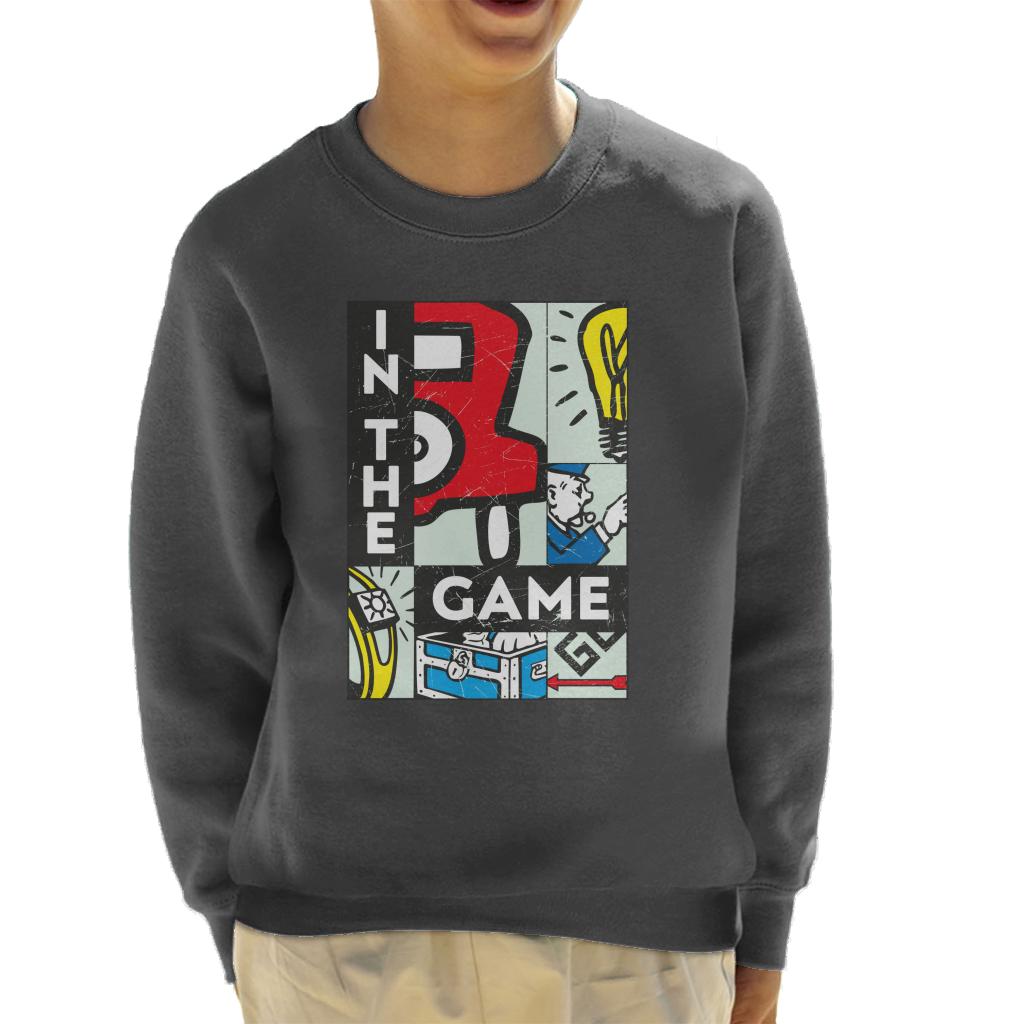 Monopoly In The Game Kid's Sweatshirt product image 1