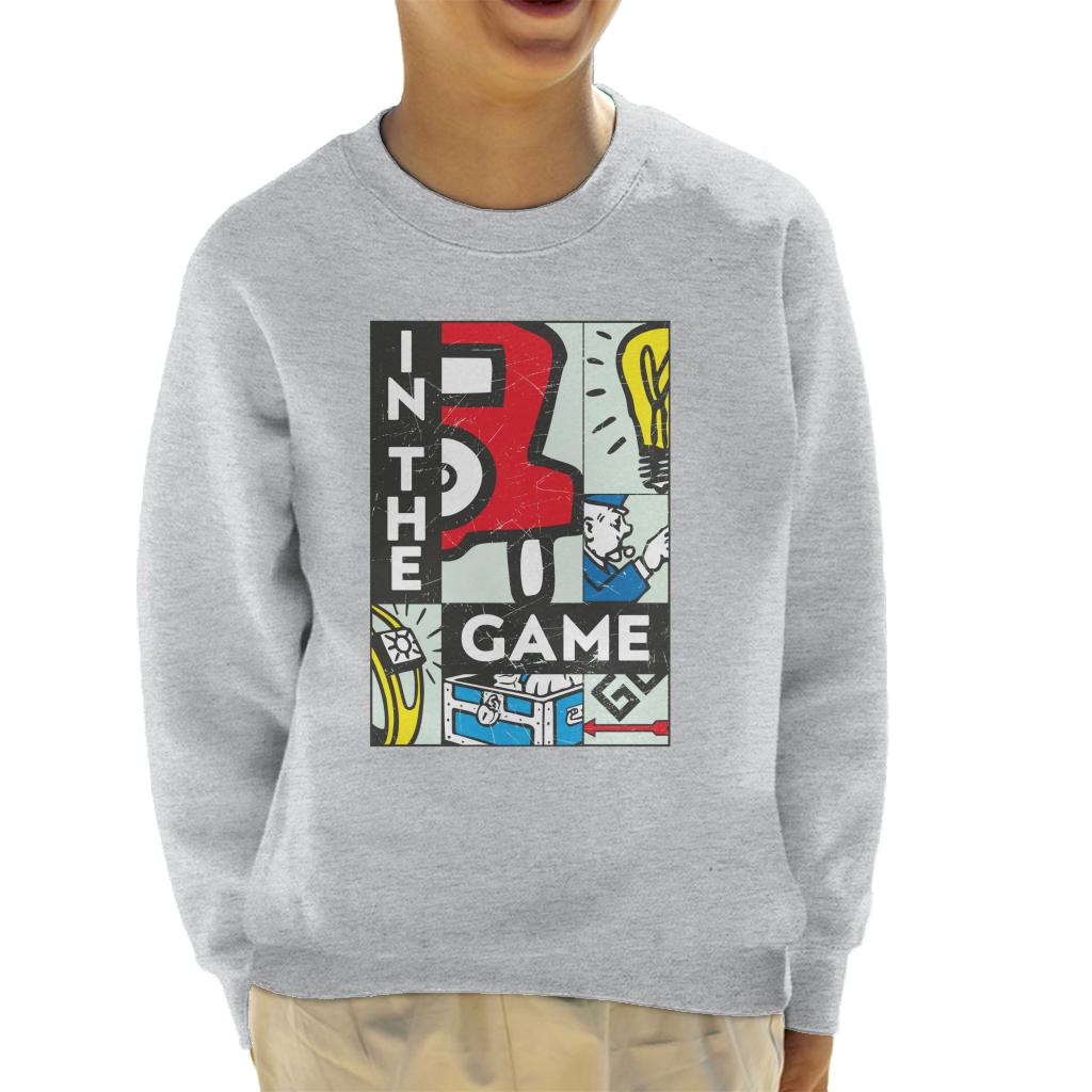 Monopoly In The Game Kid's Sweatshirt product image 4