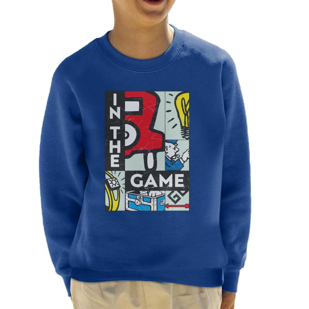 Monopoly In The Game Kid's Sweatshirt product image 6