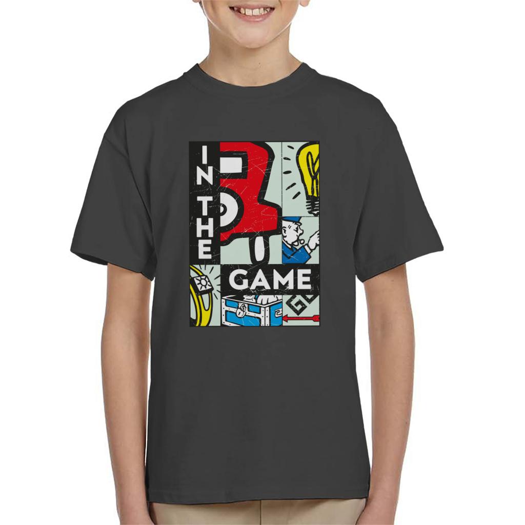 Monopoly In The Game Kid's T-Shirt product image 1