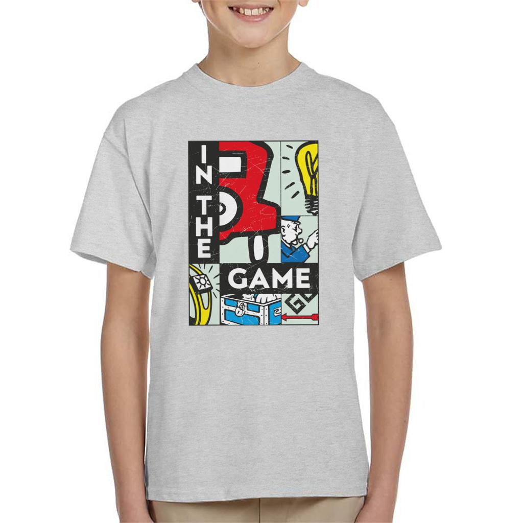 Monopoly In The Game Kid's T-Shirt product image 4