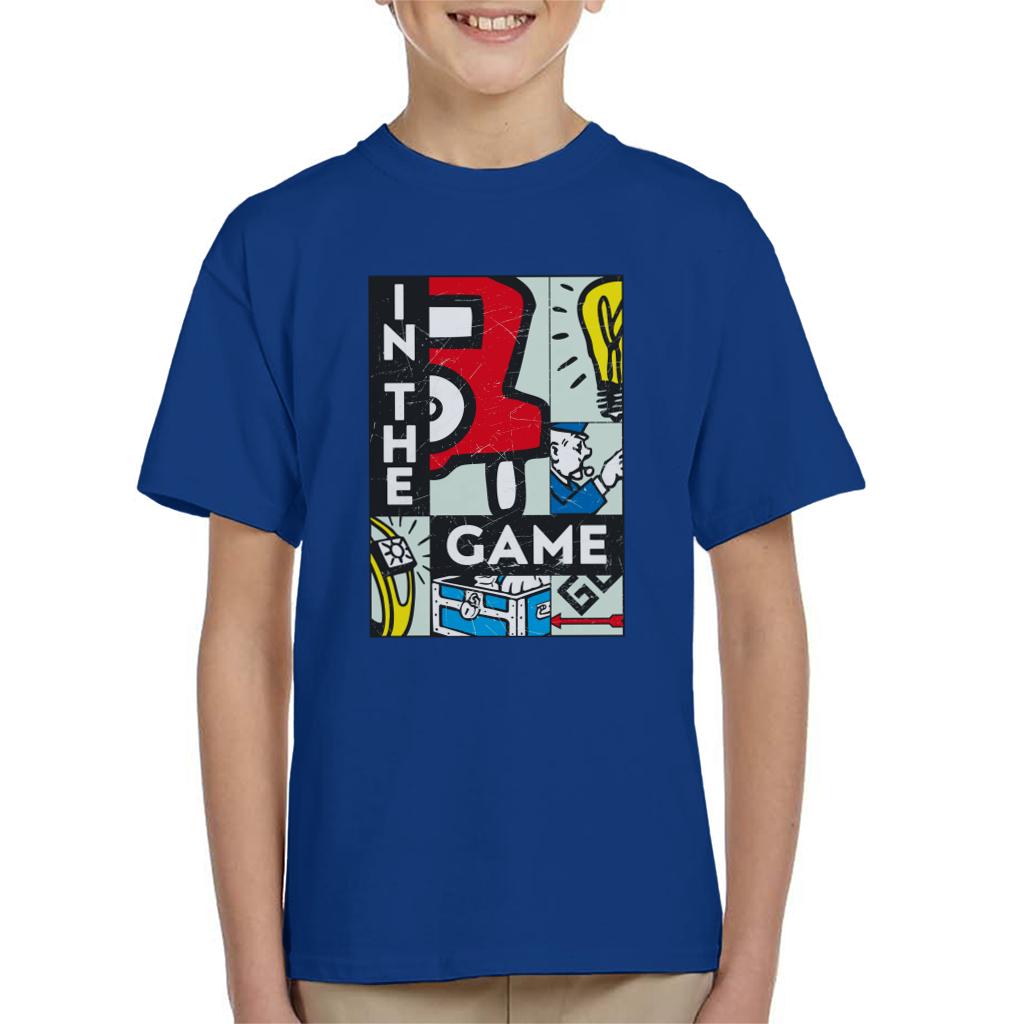 Monopoly In The Game Kid's T-Shirt product image 6