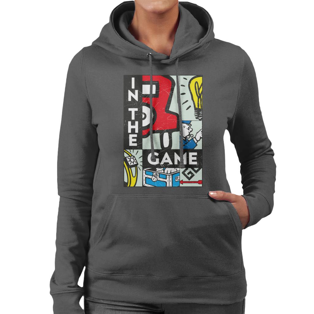 Monopoly In The Game Women's Hooded Sweatshirt product image 1