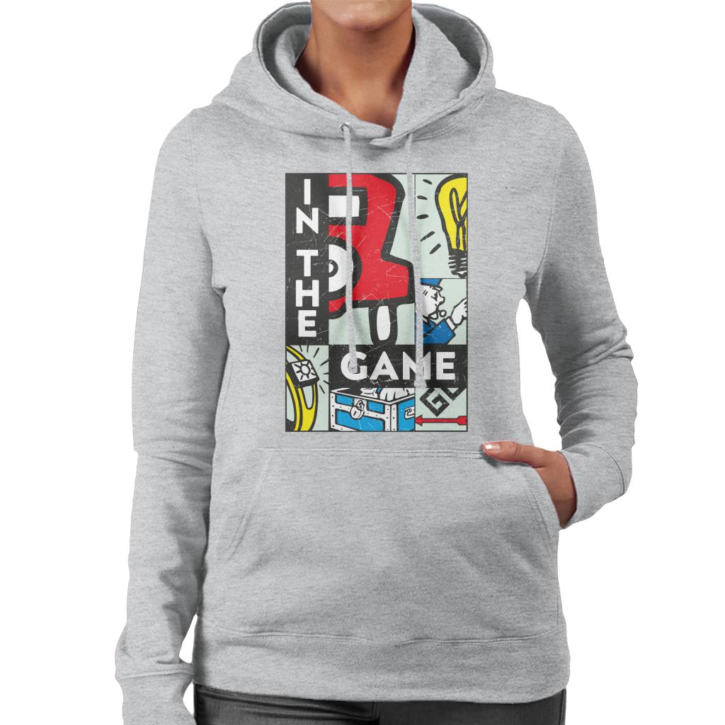Monopoly In The Game Women's Hooded Sweatshirt product image 4