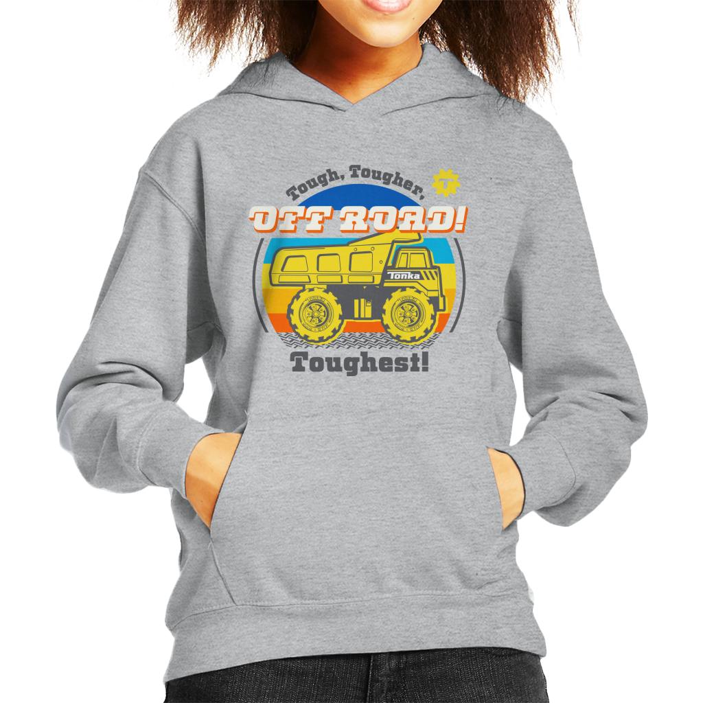 Tonka Off Road Toughest Kid's Hooded Sweatshirt product image 1