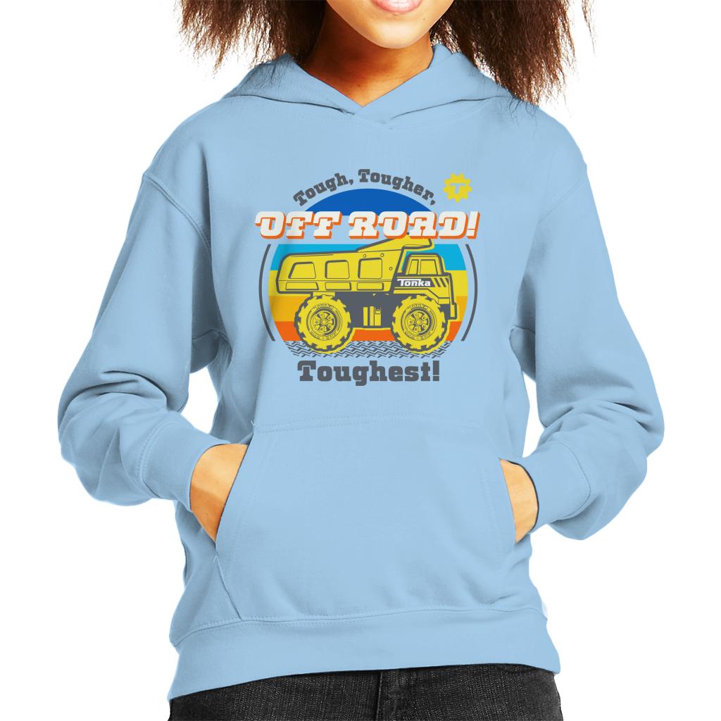 Tonka Off Road Toughest Kid's Hooded Sweatshirt product image 4