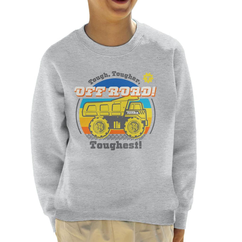 Tonka Off Road Toughest Kid's Sweatshirt product image 1