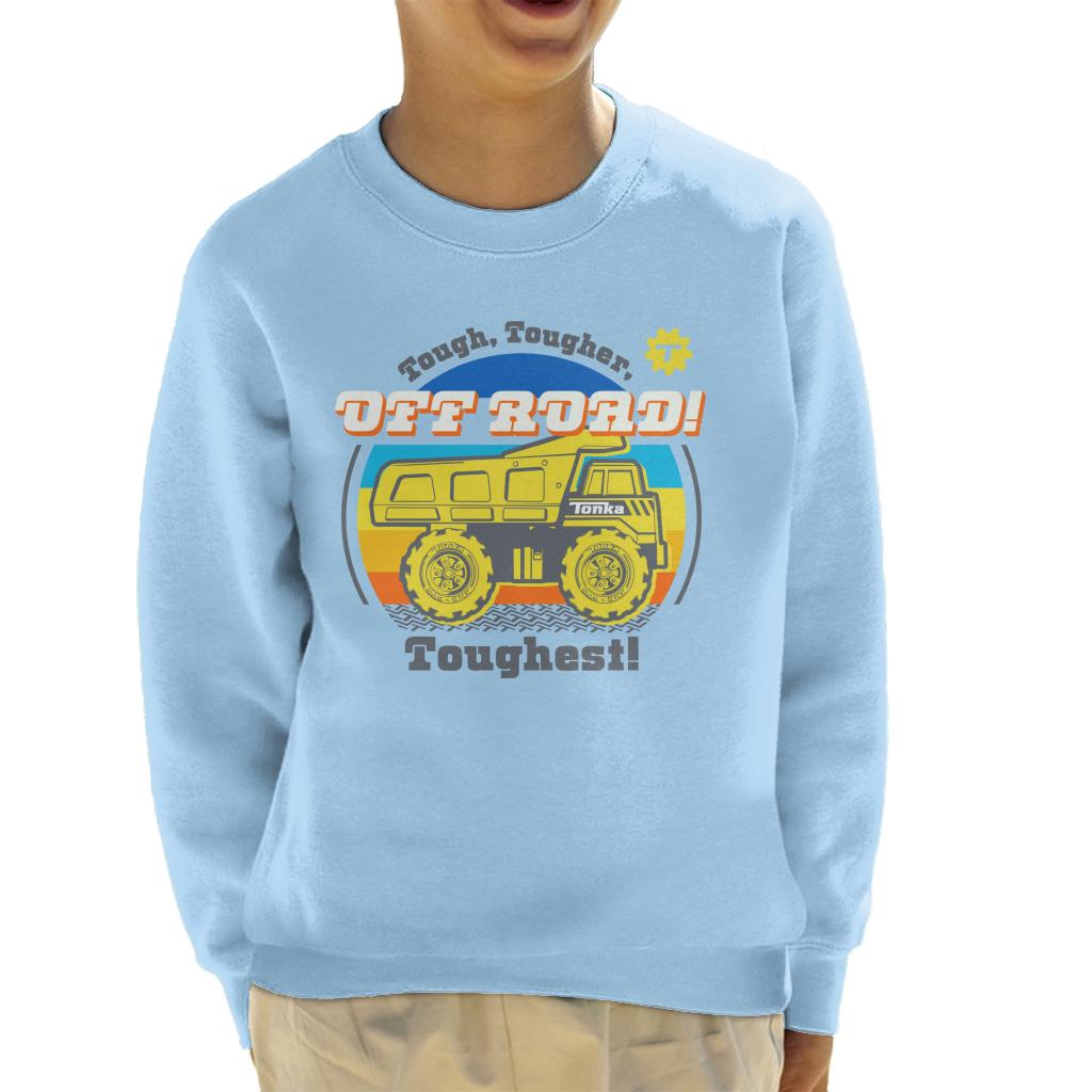 Tonka Off Road Toughest Kid's Sweatshirt product image 4